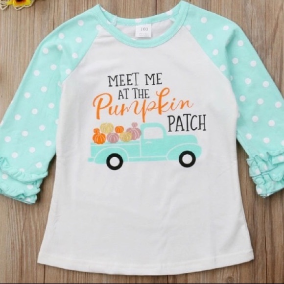 ‼️Just In‼️Fall Y’all! Halloween Autumn Ruffle Ts - Picture 5 of 6